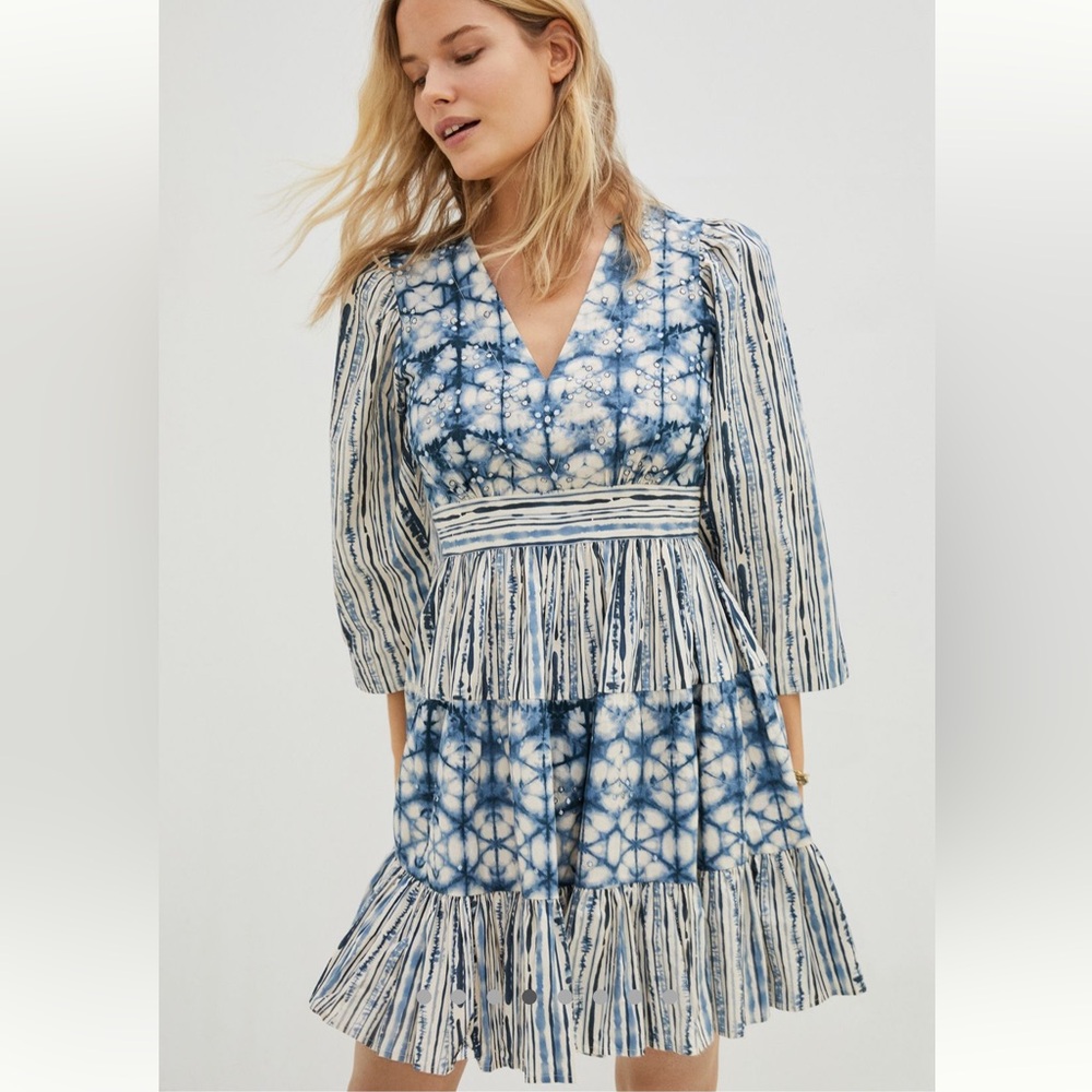 Anthropologie Mini Dress